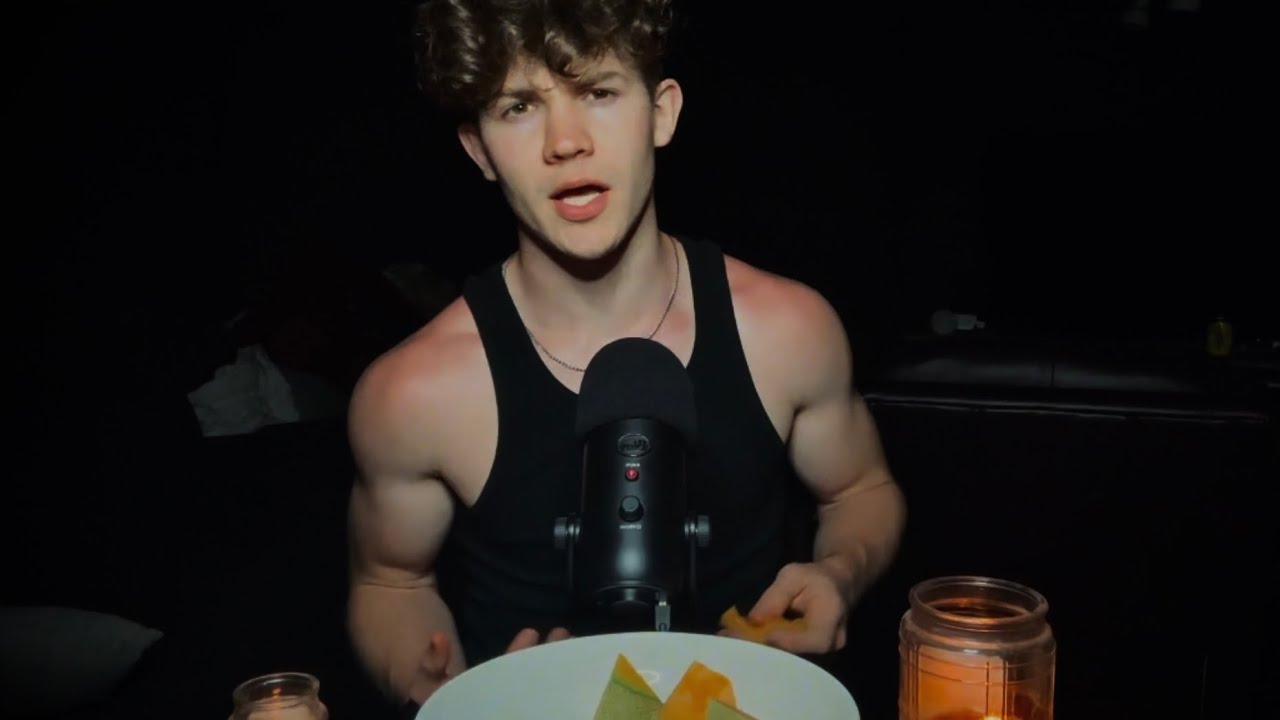 Dumb Jock tries to impress your parents by sounding “smart” ASMR