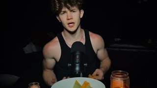 Dumb Jock tries to impress your parents by sounding “smart” ASMR