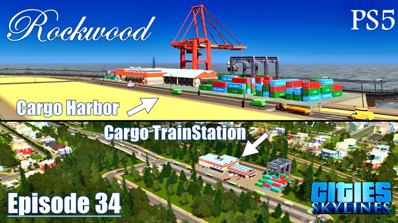Cities: Skylines - Import/Export! Episode 34 | PS5 - YouTube