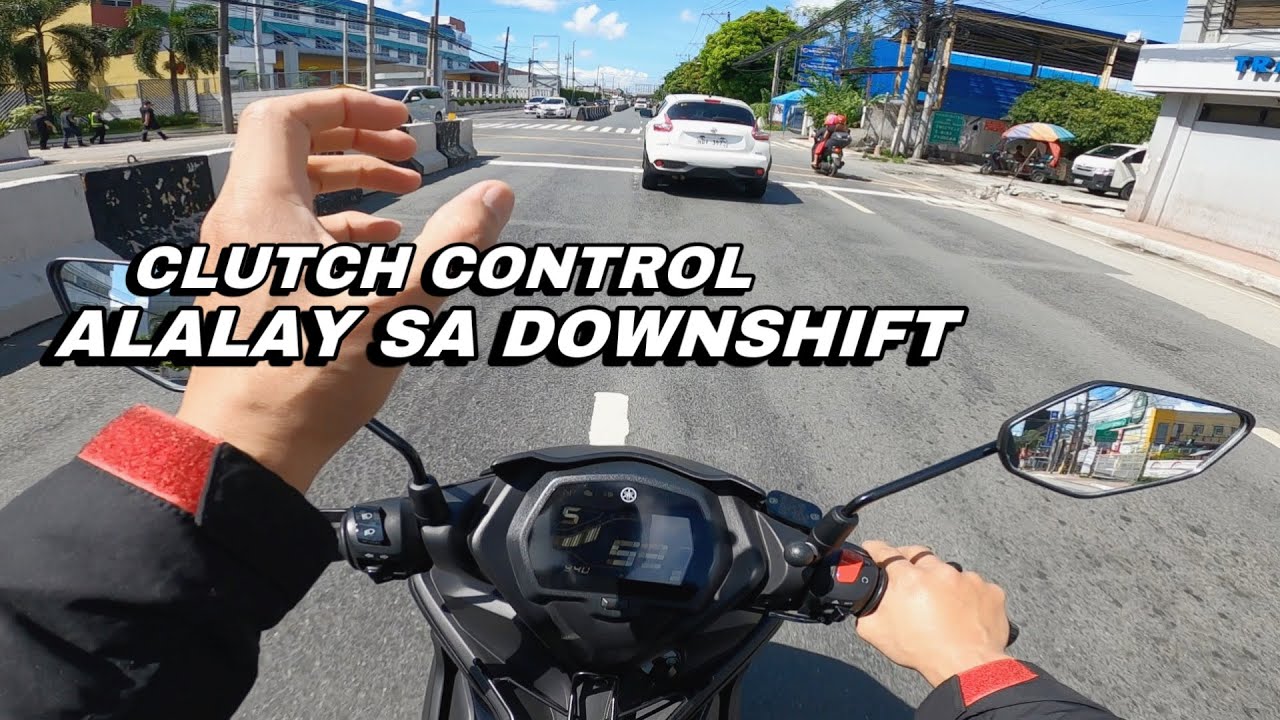 DOWNSHIFTING CLUTCH CONTROL