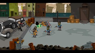 Gangster City War Defense (iOS/Android) Gameplay. screenshot 5