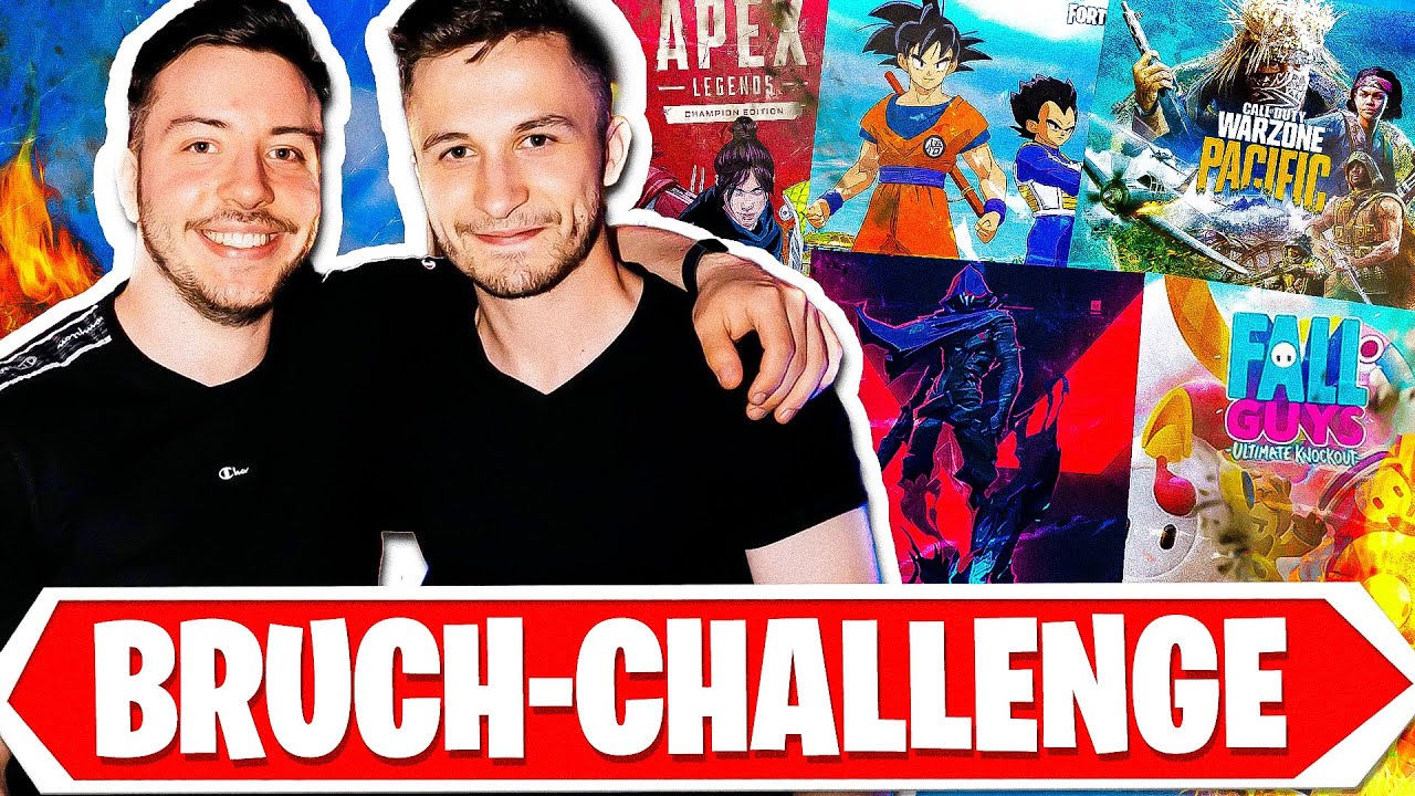 ER ZERSTÖRT SEIN GANZES SETUP! 😂 | 24 STUNDEN BRUCH CHALLENGE mit FLOYD