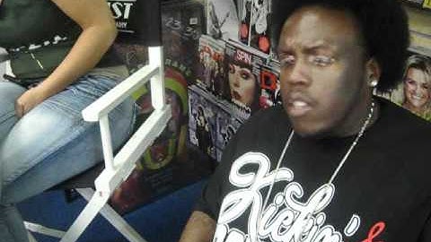 krizz kaliko talks "kickin and sreamin" okc instore