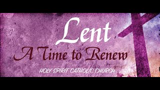 4th SUNDAY OF LENT  AT HOLY SPIRIT CHURCH MARCH 15, 2026