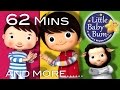 Clap Your Hands | Plus Lots More Nursery Rhymes | 62 Minutes Compilation from LittleBabyBum!