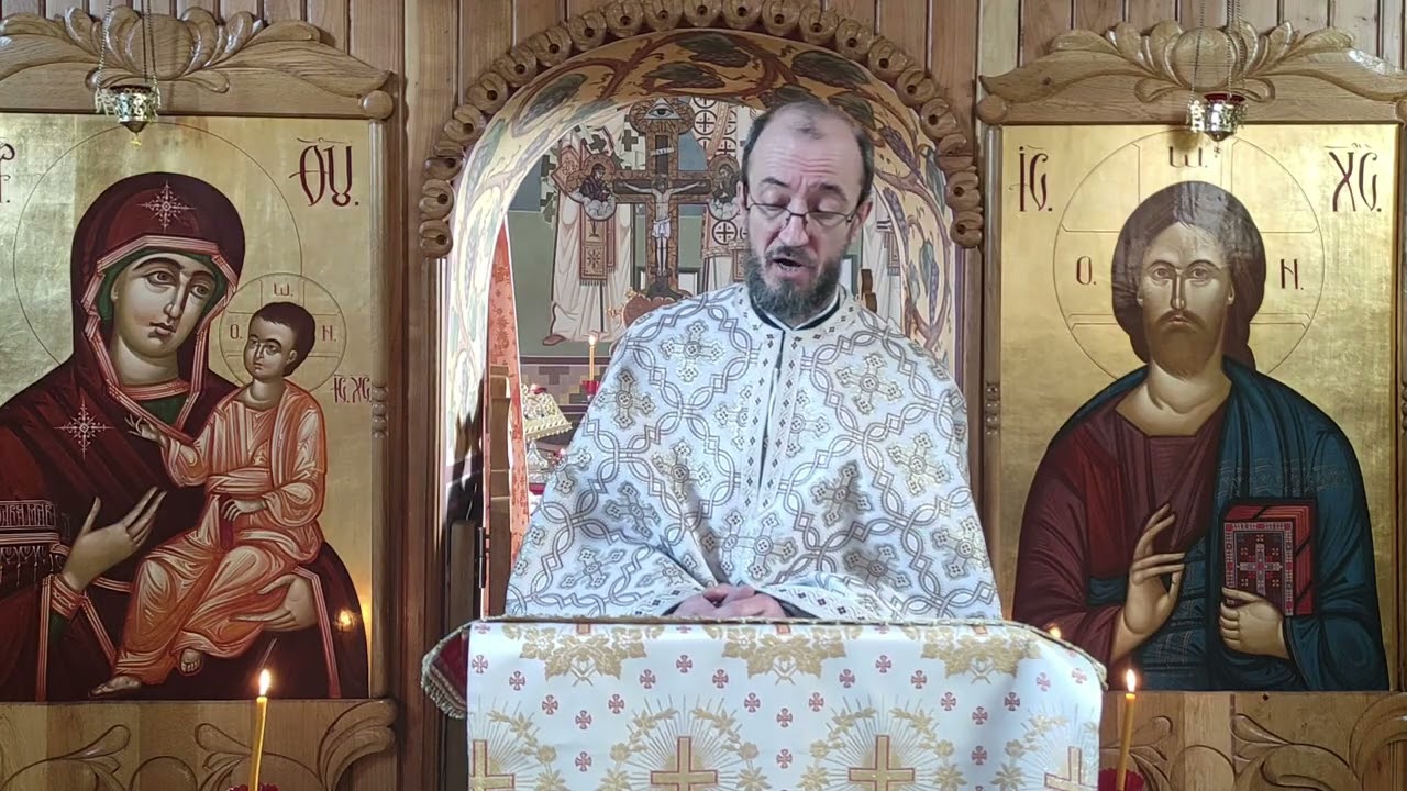 Din viaţa Sfântului Ierarh Grigorie Teologul – Pr. Sorin-Ciprian Teiușan