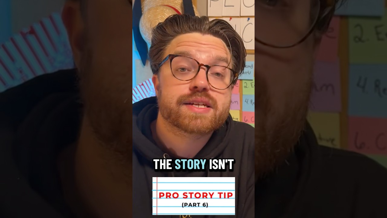 Pro Story Tip (6): Give your character a challenge strength can’t solve 