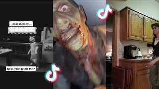 SCARY TikTok Videos | Don't Watch This At Night ⚠️😱 #42