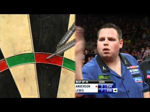 Darts: Heies Duell in Glasgow - Lewis gegen Anderson