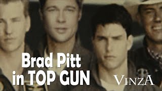 Brad Pitt In Top Gun !