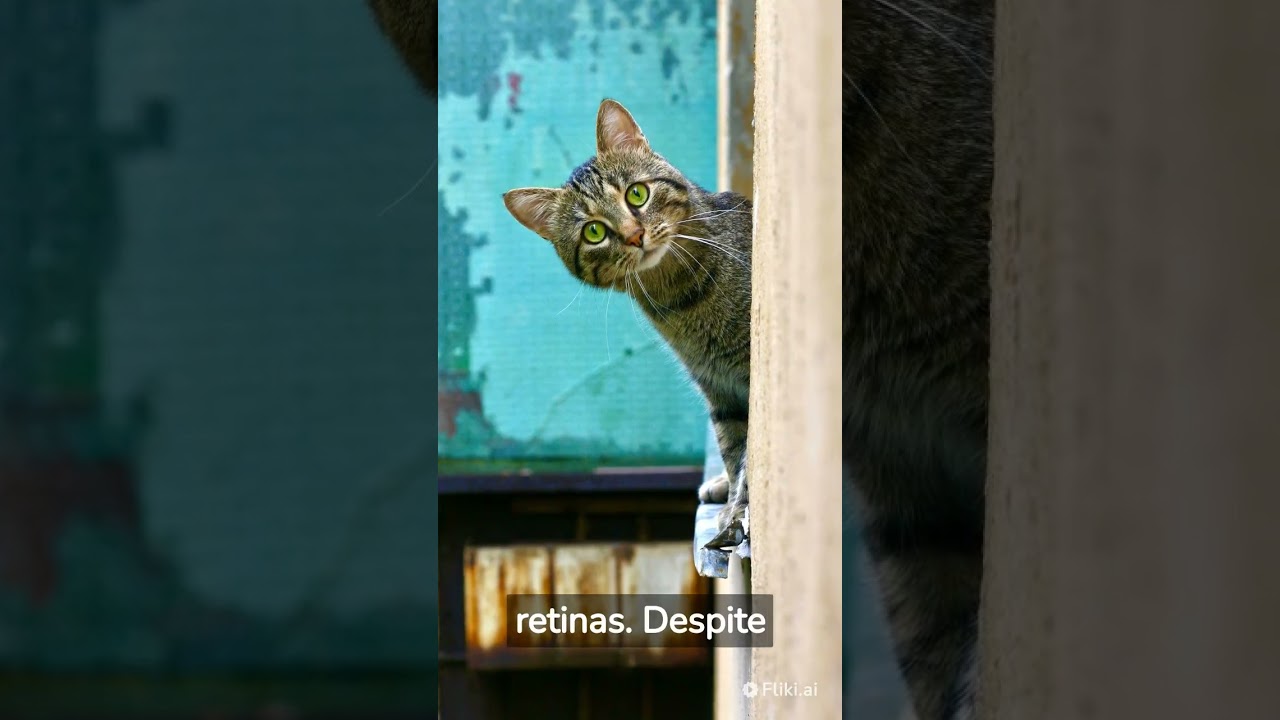 Revealing the Truth About Cats' Exceptional Vision