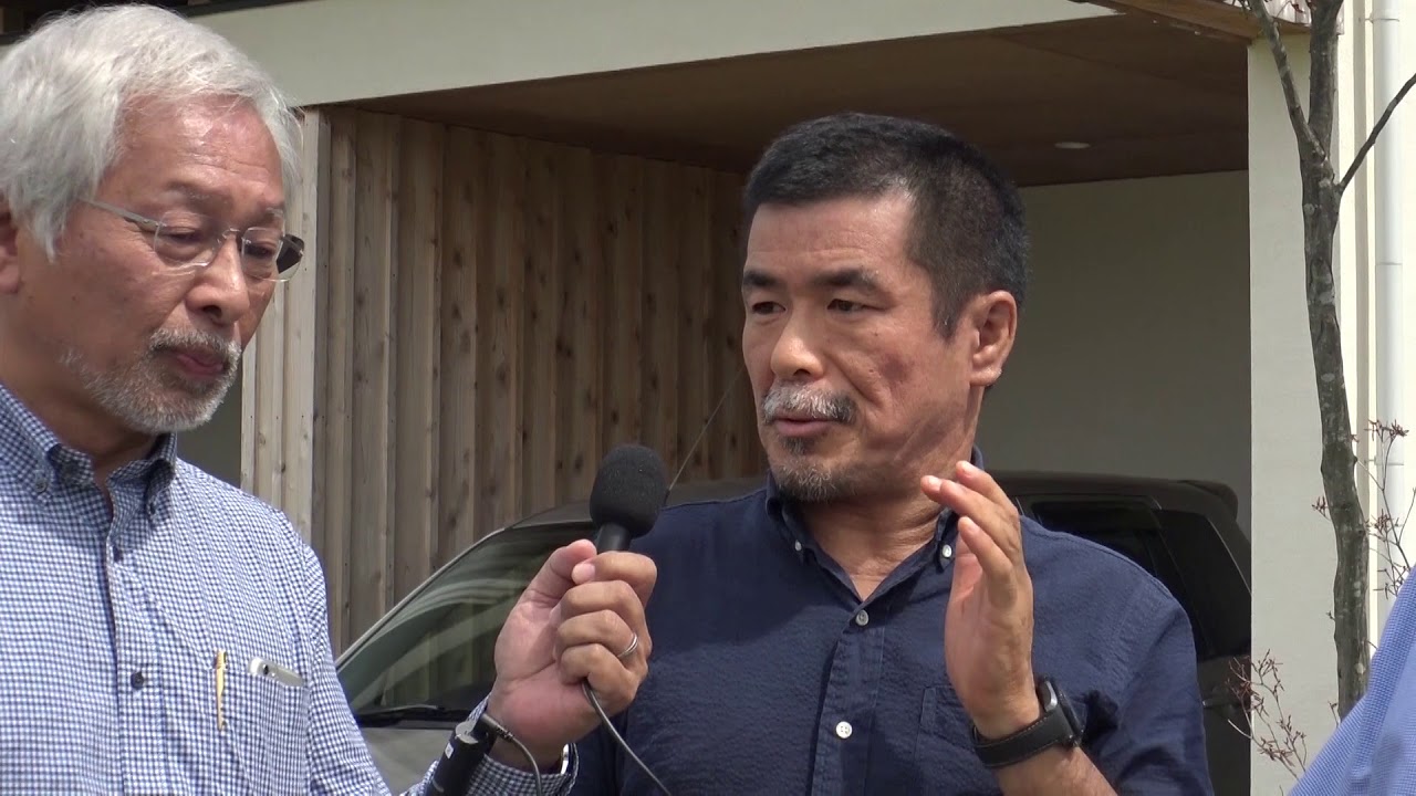 扇建築工房 下山梨の家 サンプル Youtube