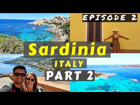 SARDINIA IN 10 DAYS | EPISODE 2 LA MADDALENA, CAPO TESTA AND CASTELSARDO| ITALY | TRAVEL VLOG