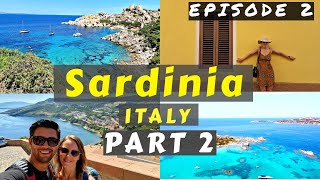 SARDINIA IN 10 DAYS | EPISODE 2 LA MADDALENA, CAPO TESTA AND CASTELSARDO| ITALY | TRAVEL VLOG