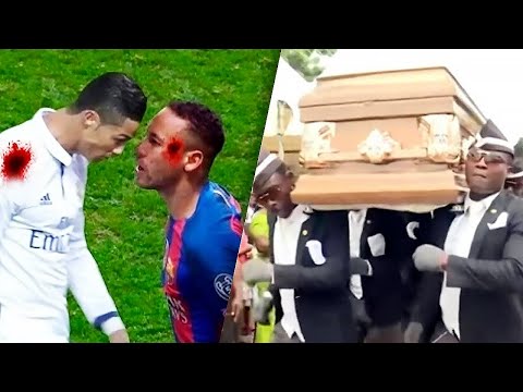 Coffin Dance Meme - Football Edition Part #1 | Funeral Dance Funny Meme Vines Compilation