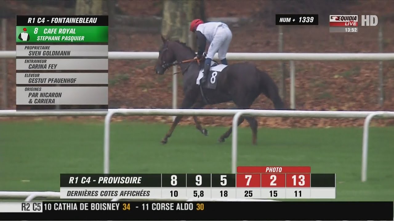 FONTAINEBLEAU - PRIX HUBERT DE CATHEU 2015
