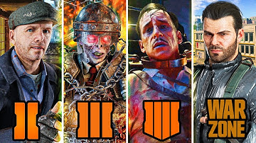 Beating EVERY VERSION of MOB OF THE DEAD in one video...