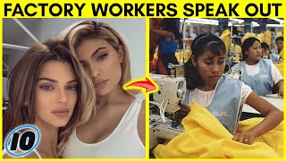 Kylie Jenner And Kendall Jenner Exposed By Factory Workers