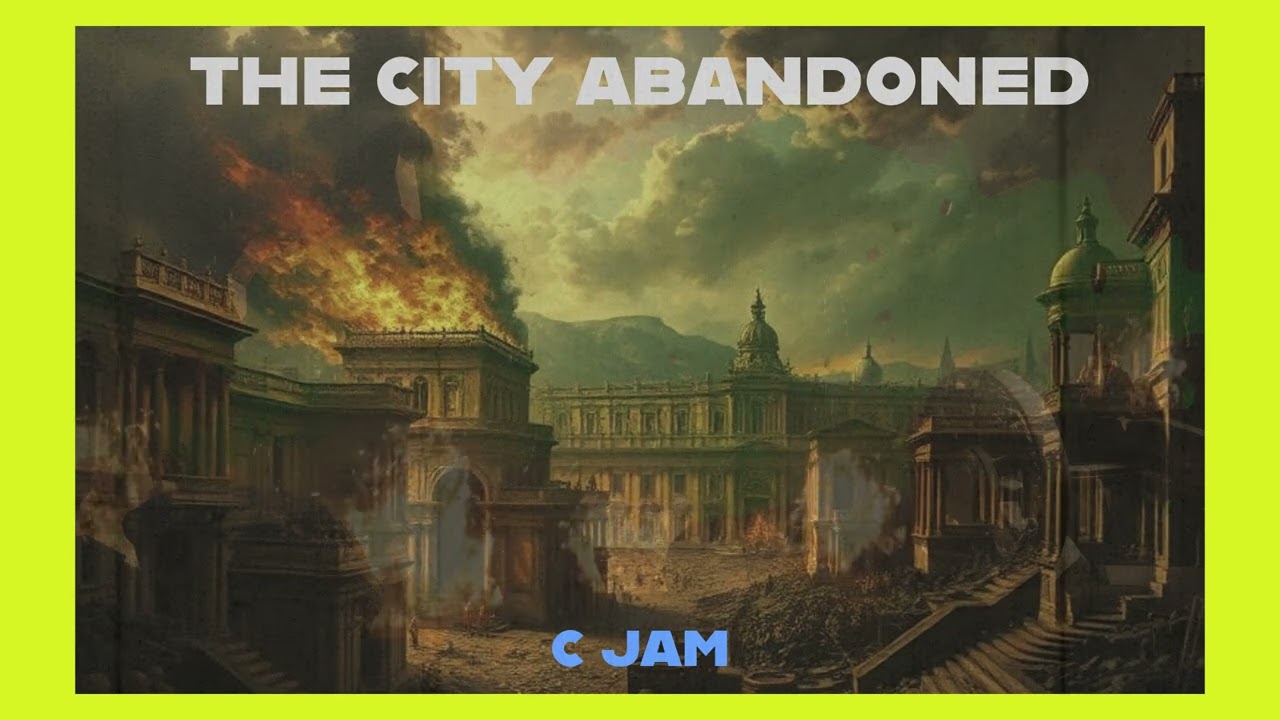 C JAM - The City Abandoned (Visualizer)