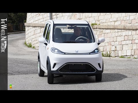2024 Desner Jinpeng XY – Driving, Interior, Exterior (Quadricycle EV)