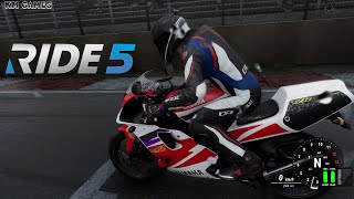 RIDE 5 in FIRST PERSON - Ultra High Realistic Graphics (15) (Medium Difficulty) (PC) [4K60FPS]