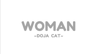 Doja Cat - Woman (lyrics video)