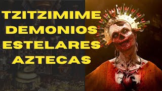 Tzitzimime Terroríficos Heraldos De La Oscuridad Azteca