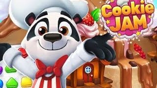 COOKIE JAM ANDROID GAMEPLAY (LEVELS 1-10) screenshot 3