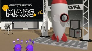 Escape Rooms Mars Walkthrough