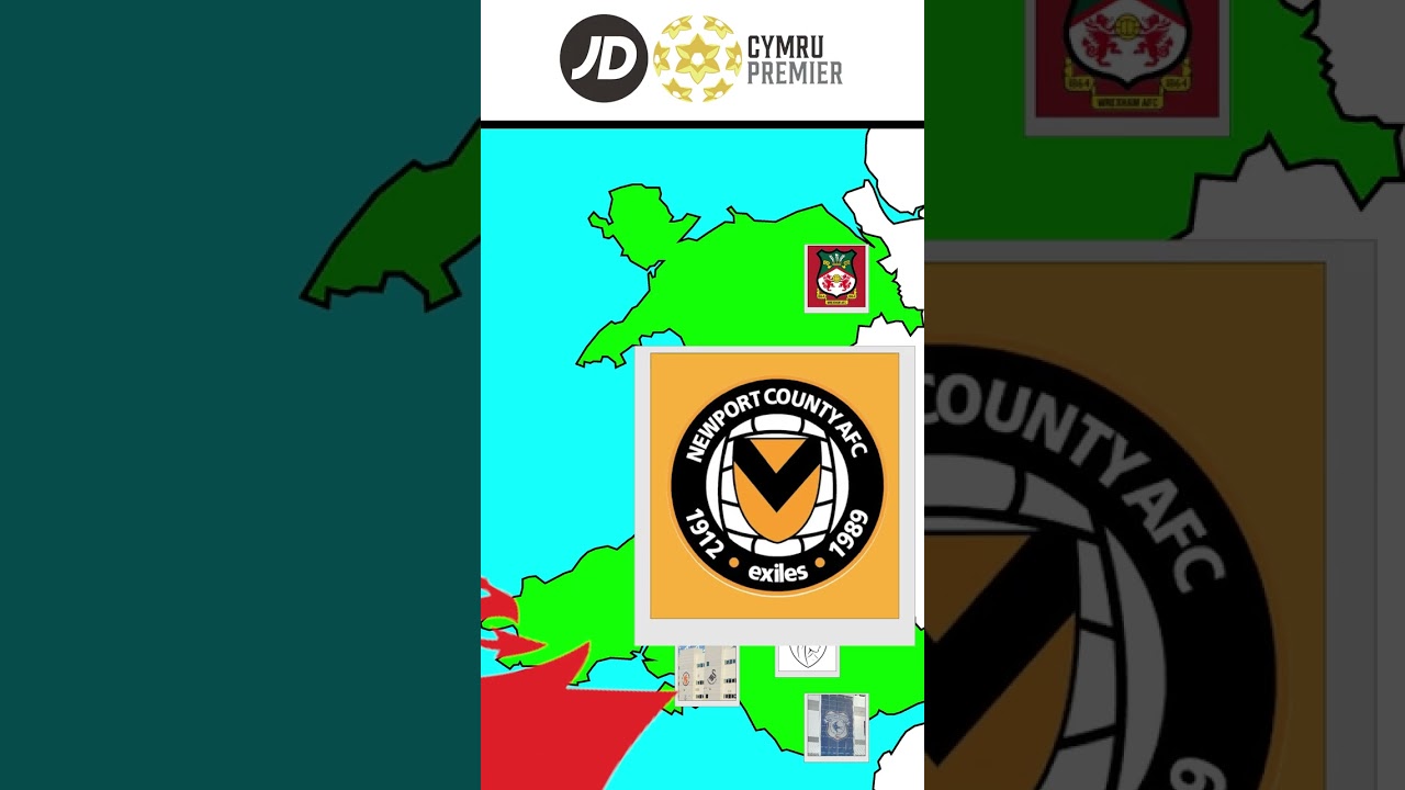 Why are there 5 Welsh Teams in the English Football Leagues?