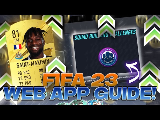 How To Get Started On FIFA 23! FIFA Web App Guide! 