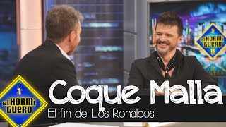 Coque Malla explica su desvinculación de Los Ronaldos  El Hormiguero