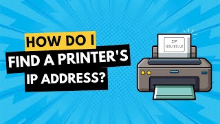 📡 How to Find Your Printer’s IP Address (Fast & Easy!) Laptop Outlet Tech Tutorial