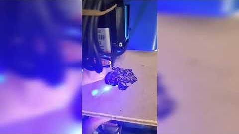 Creality Laser installation on Artillery Sidewinder x1 / Genius