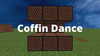 Easy Coffin Dance Note Block Tutorial Minecraft
