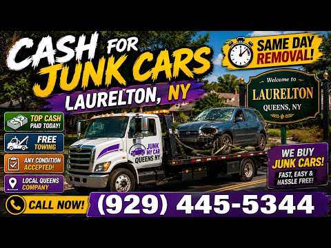 Junk My Car In Laurelton Queens NY 11413 – Cash For Junk Cars video