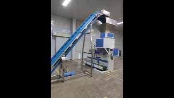 Gravity Feeder Bagging Machine