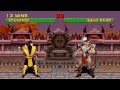 Mortal Kombat 2 in HD: Scorpion on Very Hard playthrough
