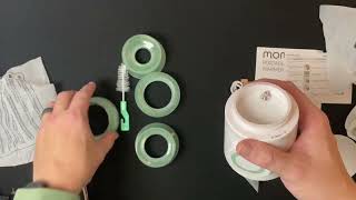 Momcozy Portable Bottle Warmer for Travel, Double Leak Proof Travel Bottle Warmer Unboxing