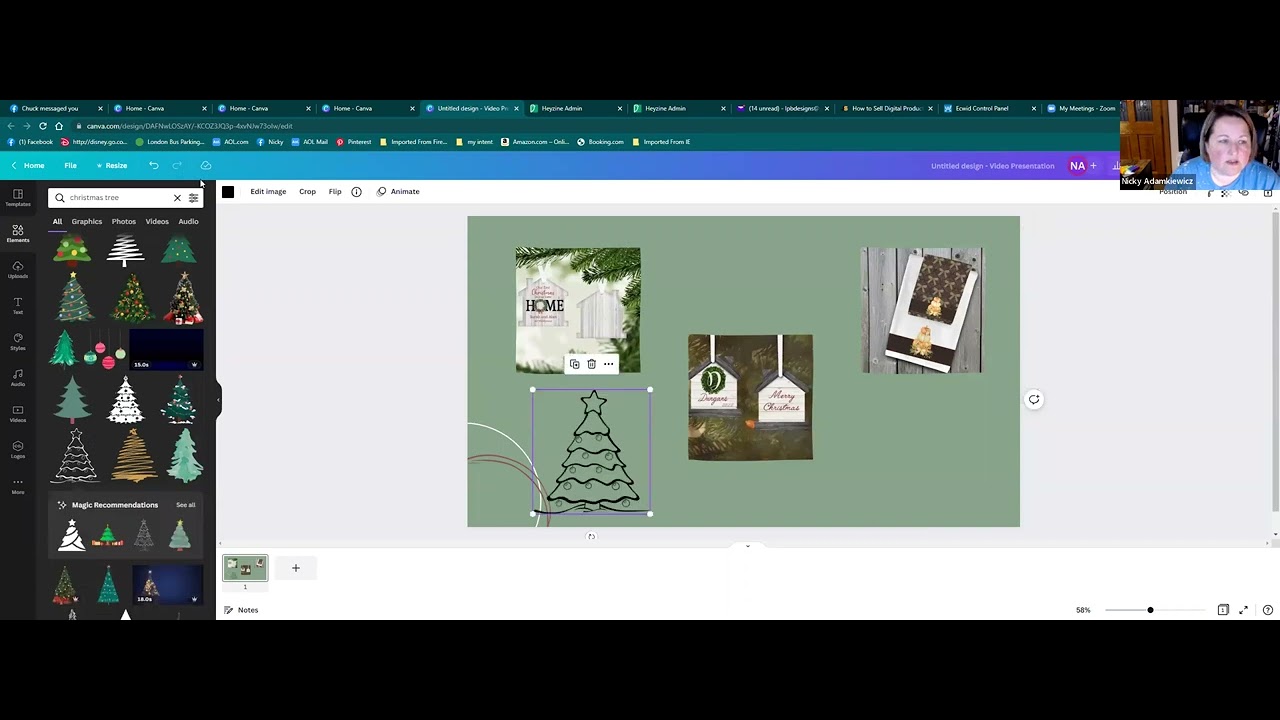 Canva Flyer, Brochure, Turn it all into a flip book