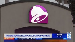 Health officials investigate new cyclosporiasis outbreak
