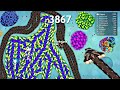 Snake.io New Event Boss Snake io Little Big Snake Gameplay #snakeio #snakegame #topmemogaming