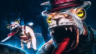 FINISHING THE TERRIFYING FNAF BARNSTARS w/ FusionZGamer