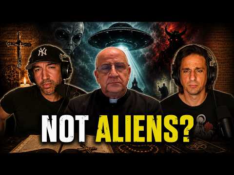 What Does an Exorcist Think About UFOs & Aliens? | Fr. Chad Ripperger, Timothy Gordon
