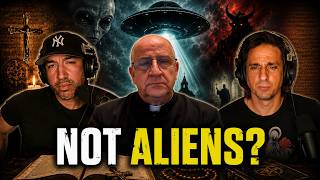 What Does an Exorcist Think About UFOs & Aliens? | Fr. Chad Ripperger, Timothy Gordon