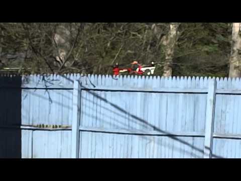 Quadcopter custom software test flight 6 out of 7