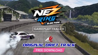 Assetto Corsa | NEZ RING - SLIDE PARK | Gameplay Trailer | Original Drift Track [FREE]