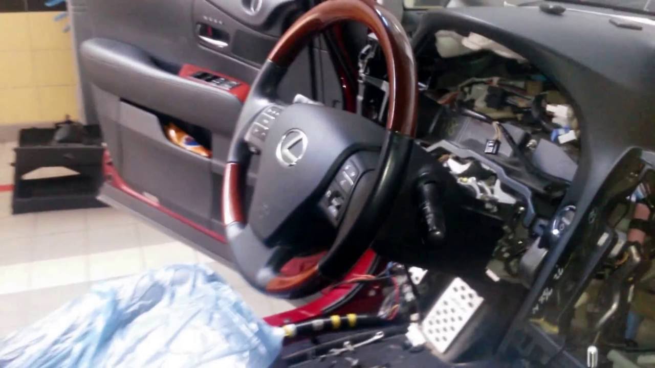 Демонтаж сигнализации автомобиля цена