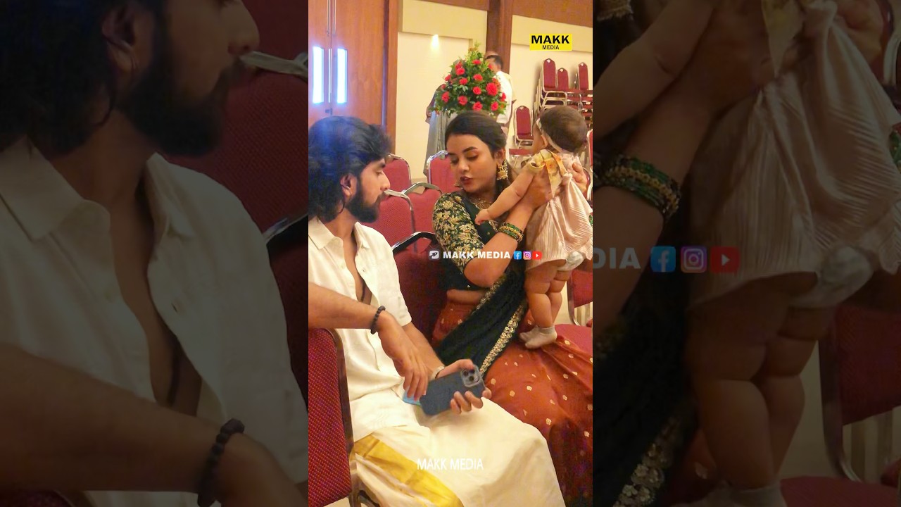 ജാസ്മിനും 💓ഗബ്രിക്കും കുഞ്ഞുങ്ങളോടുള്ള സ്നേഹം കണ്ടോ 💗