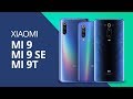 Xiaomi Mi 9, Mi 9 SE e Mi 9T [Comparativo]